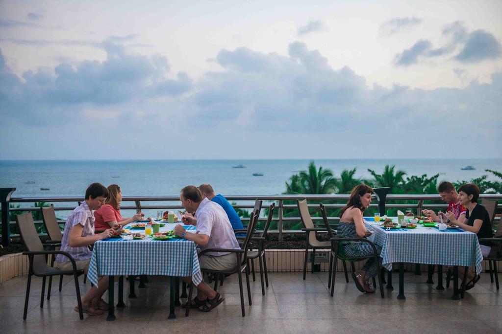 Pearl River Garden Hotel Sanya Exterior foto