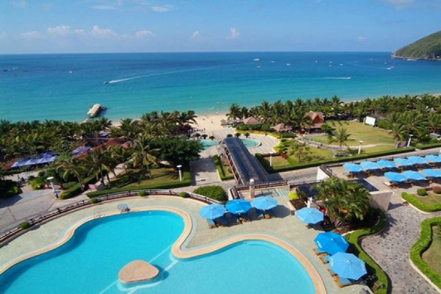 Pearl River Garden Hotel Sanya Exterior foto